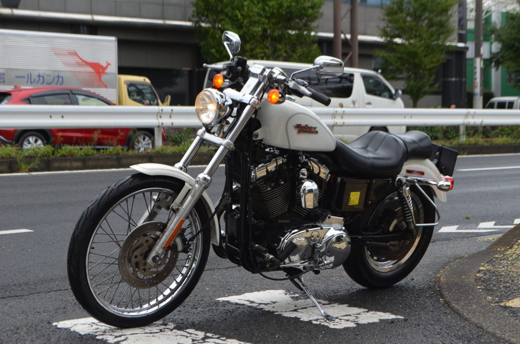 ハーレー XL1200C　スポーツスターカスタム画像